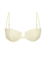 Load image into Gallery viewer, Product Front: Rio De Sol Top Top Brisa-Offwhite Juliette