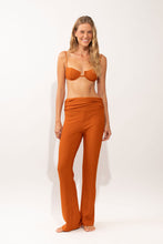 Load image into Gallery viewer, Model Front: Rio De Sol Beach Trousers Ferrugo Murana Pants