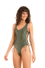 Load image into Gallery viewer, Image 04: Rio De Sol One-Piece Croco Zoe