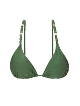 Load image into Gallery viewer, Product Front: Rio De Sol Top Top Shimmer-Croco Lia-Noa