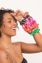 Load image into Gallery viewer, Image 06: Rio De Sol Hair Accessory Love-Trip Scrunchie