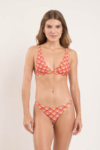 Load image into Gallery viewer, Model Front: Rio De Sol Bottom Bottom Floral-Scales Mia