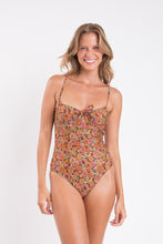 Load image into Gallery viewer, Model Front: Rio De Sol One-Piece Bouquet Julia