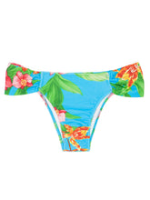 Load image into Gallery viewer, Product Front: Rio De Sol Bottom Calcinha Aloha Bandeau Franzida