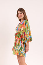 Load image into Gallery viewer, Image 09: Rio De Sol Kaftans / Cover Ups Tropical Kaftan Bel