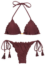 Load image into Gallery viewer, Product Front: Rio De Sol Set Set Barolo Frufru-Fio