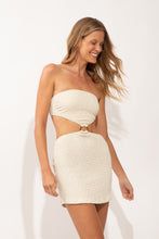 Load image into Gallery viewer, Image 06: Rio De Sol Mini Dress Brisa-Offwhite Lulu Dress