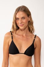 Load image into Gallery viewer, Gallery: Rio De Sol Top Top Shimmer-Black Lia-Noa