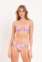 Load image into Gallery viewer, Model Front: Rio De Sol Set Set Splash Balconet Nice