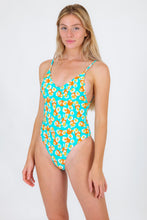 Load image into Gallery viewer, Model Front: Rio De Sol One-Piece Dubai Hype