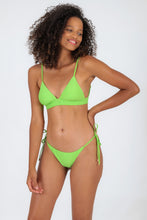 Load image into Gallery viewer, Model Front: Rio De Sol Bottom Bottom Lemon Ibiza