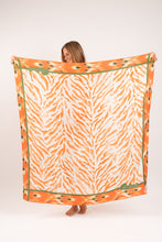 Load image into Gallery viewer, Model Front: Rio De Sol Pareo Sahari Canga