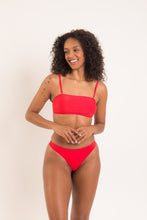 Load image into Gallery viewer, Image 04: Rio De Sol Top Top Rouge Bandeau-Reto