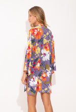 Load image into Gallery viewer, Image 07: Rio De Sol Kaftans / Cover Ups Garden-Flower Kimono