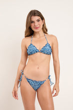 Load image into Gallery viewer, Model Front: Rio De Sol Bottom Bottom Chuva Frufru
