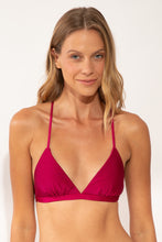 Load image into Gallery viewer, Gallery: Rio De Sol Top Top Shimmer-Desejo Tri-Fixo-Noa