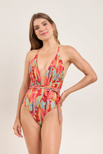 Load image into Gallery viewer, Image 06: Rio De Sol One-Piece Sea-Bloom New Vegas