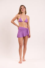 Load image into Gallery viewer, Image 04: Rio De Sol Beach Skirt Bio-Floreira Mini Skirt