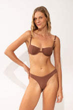 Load image into Gallery viewer, Image 08: Rio De Sol Top Top Sand-Cappuccino Juliette-Aya