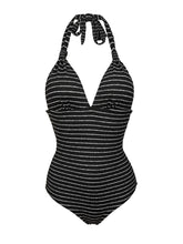 Load image into Gallery viewer, Product Front: Rio De Sol One-Piece Linea-Black Mel-Op