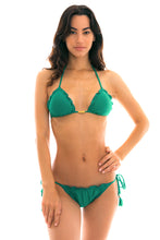 Load image into Gallery viewer, Model Front: Rio De Sol Bottom Bottom Malaquita Eva Micro