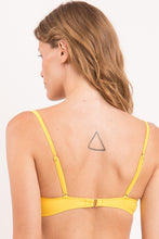 Load image into Gallery viewer, Image 07: Rio De Sol Top Top Amarelo Bandeau-Crispy