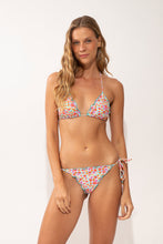 Load image into Gallery viewer, Model Front: Rio De Sol Set Set Ditsy-Sky Frufru
