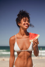 Load image into Gallery viewer, Image 09: Rio De Sol Set Set Linea-White Lia Cheeky-Tie