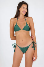 Load image into Gallery viewer, Model Front: Rio De Sol Top Top Palace Frufru