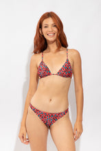 Load image into Gallery viewer, Model Front: Rio De Sol Bottom Bottom Coral-Feline Leblon