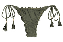 Load image into Gallery viewer, Product Front: Rio De Sol Bottom Bottom Croco Frufru-Fio