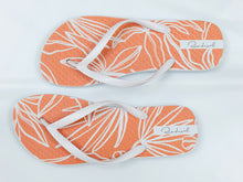 Load image into Gallery viewer, Product Front: Rio De Sol Flip-Flop Trail-Orange Slim