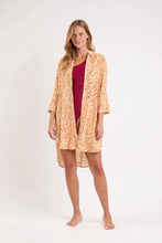 Load image into Gallery viewer, Model Front: Rio De Sol Kaftans / Cover Ups Sahari Chemise Gabriele