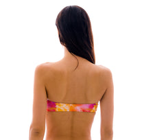 Load image into Gallery viewer, Image 07: Rio De Sol Top Top Tiedye-Red Bandeau-Reto