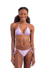 Load image into Gallery viewer, Model Front: Rio De Sol Top Top Shimmer-Harmonia Tri-Inv