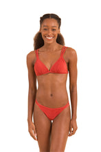 Load image into Gallery viewer, Model Front: Rio De Sol Bottom Bottom Malibu-Chili Rio-Duo