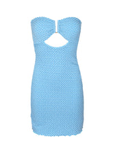 Load image into Gallery viewer, Product Front: Rio De Sol Mini Dress Drift-Cianita Sara Dress