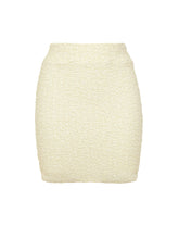 Load image into Gallery viewer, Product Front: Rio De Sol Beach Skirt Brisa-Offwhite Rubi Skirt