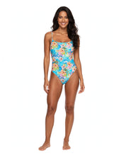 Load image into Gallery viewer, Model Front: Rio De Sol One-Piece Maxi Flower Body