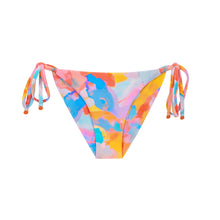 Load image into Gallery viewer, Product Front: Rio De Sol Bottom Bottom Cloud Cheeky-Tie