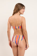 Load image into Gallery viewer, Model Back: Rio De Sol Bottom Bottom Stripes Essential-Comfy