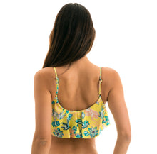 Load image into Gallery viewer, Image 06: Rio De Sol Top Top Florescer Babado