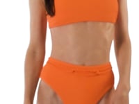 Load and play video in Gallery viewer, Video: Rio De Sol Bottom Bottom St-Tpz-Tangerina Hotpant-High