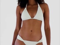 Load and play video in Gallery viewer, Video: Rio De Sol Top Top Off-White Mel