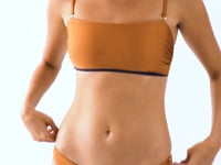 Load and play video in Gallery viewer, Video: Rio De Sol Set Set Nocciola Bandeau-Reto High-Leg