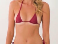 Load and play video in Gallery viewer, Video: Rio De Sol Bottom Bottom Touch-Carmim Super-Fio