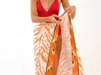 Load and play video in Gallery viewer, Video: Rio De Sol Pareo Sahari Canga