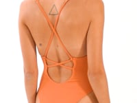 Load and play video in Gallery viewer, Video: Rio De Sol One-Piece Sand-Argila Sunny