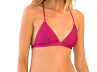 Load and play video in Gallery viewer, Video: Rio De Sol Top Top Shimmer-Desejo Tri-Fixo-Noa