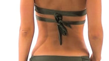 Load and play video in Gallery viewer, Video: Rio De Sol Bottom Bottom Croco Transpassado